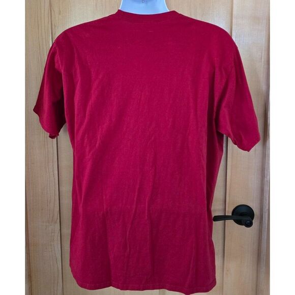 XL Red T-Shirt  Hump Day Camel Graphics mike Mike Mike what day is it - Picture 2 of 5